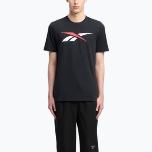Koszulka męska Reebok Gs Vector Tee black/white/vector red