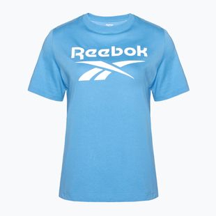 Koszulka damska Reebok Identity Big Logo Tee recovery blue