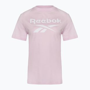 Koszulka damska Reebok Identity Big Logo Tee frosted berry
