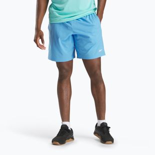 Spodenki treningowe męskie Reebok Wor Woven recovery blue