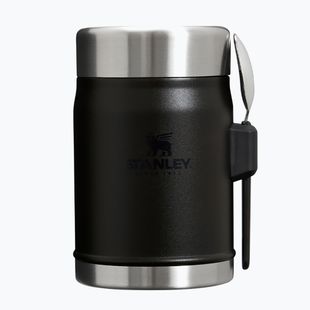 Termos na żywność Stanley Legendary Food Jar + Spork 400 ml black 2.0