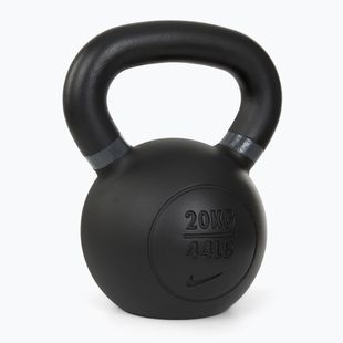 Kettlebell Nike Strength Cast Iron 20 kg black/grey