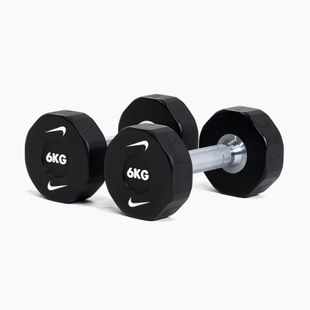 Hantle Nike Strength Pro Urethane Dumbbell 2 x 6 kg black/white