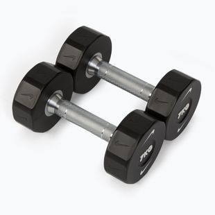 Hantle Nike Strength Pro Urethane Dumbbell 2 x 7 kg black/white