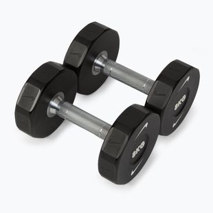 Hantle Nike Strength Pro Urethane Dumbbell 2 x 8 kg black/white
