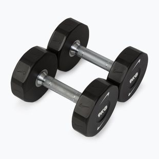 Hantle Nike Strength Pro Urethane Dumbbell 2 x 9 kg black/white