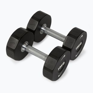 Hantle Nike Strength Pro Urethane Dumbbell 2 x 10 kg black/white