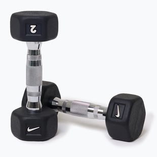 Hantle Nike Strength Hex Dumbbell 2 x 2 kg black/white