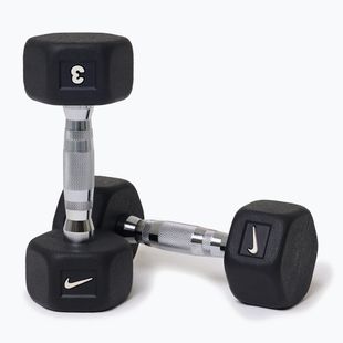 Hantle Nike Strength Hex Dumbbell 2 x 3 kg black/white