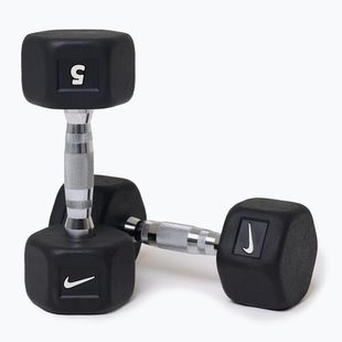 Hantle Nike Strength Hex Dumbbell 2 x 5 kg black/white