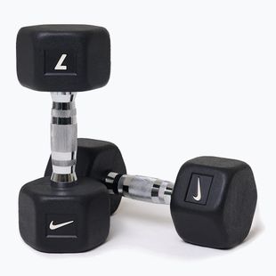 Hantle Nike Strength Hex Dumbbell 2 x 7 kg black/white