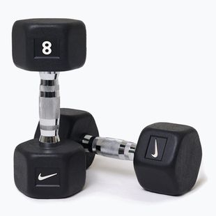 Hantle Nike Strength Hex Dumbbell 2 x 8 kg black/white