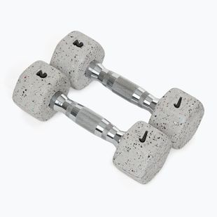 Hantle Nike Strength Grind Hex Dumbbell 2 x 2 kg wolf grey