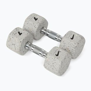 Hantle Nike Strength Grind Hex Dumbbell 2 x 7 kg wolf grey