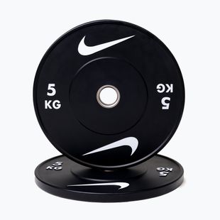 Obciążenie bumperowe Nike Strength Rubber Bumper Plates 2 x 5 kg