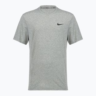 Koszulka treningowa męska Nike Strength S&C Dri-Fit heather grey/black