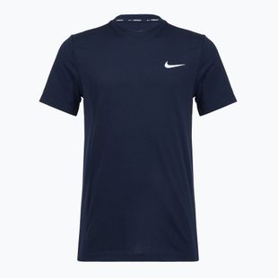 Koszulka treningowa męska Nike Strength S&C Dri-Fit navy/white