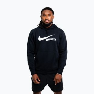 Bluza męska Nike Strength Hoodie black/white