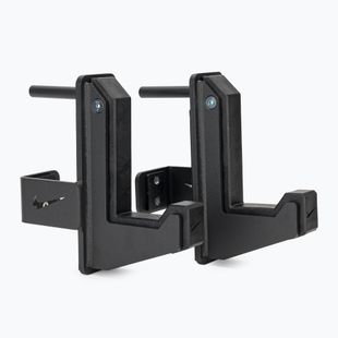 Uchwyt do klatki treningowej Nike Strength Premium J Cups 2 szt. black