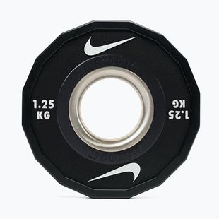 Obciążenie Nike Strength Pro Urethane Plates 2 x 1,25 kg black/white