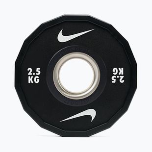 Obciążenie Nike Strength Pro Urethane Plates 2 x 2,5 kg black/white