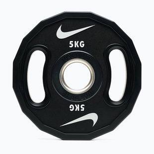 Obciążenie Nike Strength Pro Urethane Plates 2 x 5 kg blak/white