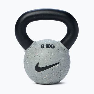 Kettlebell Nike Strength Rubber Coated 8 kg smoke grey