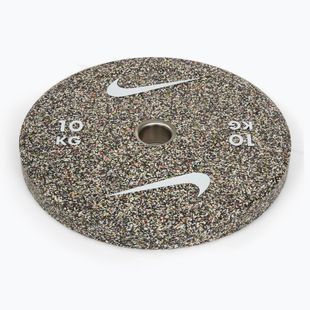 Obciążenie bumperowe Nike Strength Grind Bumper Plates 10 kg pixel