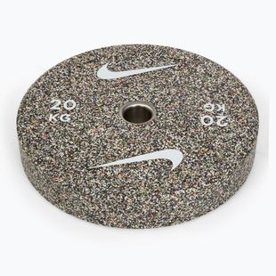 Obciążenie bumperowe Nike Strength Grind Bumper Plates 20 kg pixel