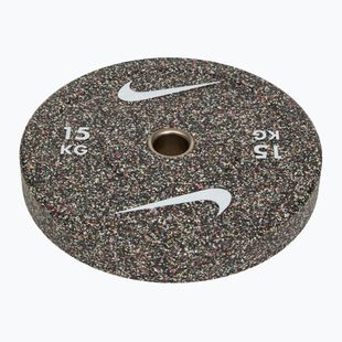 Obciążenie bumperowe Nike Strength Grind Bumper Plates 15 kg blackout