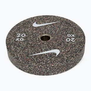 Obciążenie bumperowe Nike Strength Grind Bumper Plates 20 kg blackout