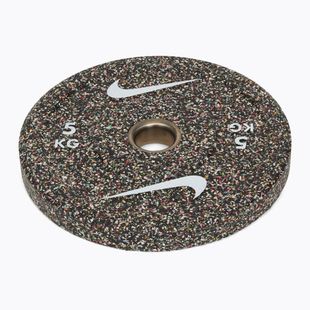 Obciążenie bumperowe Nike Strength Grind Bumper Plates 2 x 5 kg blackout