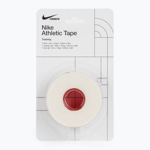 Bandaż elastyczny kohezyjny Nike Strenght Athletic Tape white/grey