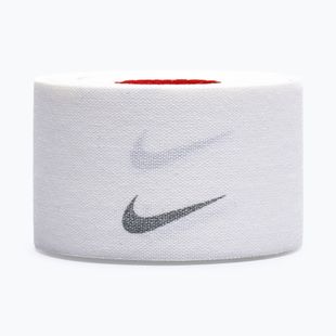 Bandaż elastyczny kohezyjny Nike Strenght Athletic Tape white/grey
