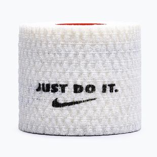 Bandaż elastyczny kohezyjny Nike Strenght Flex Lifting Tape white/black