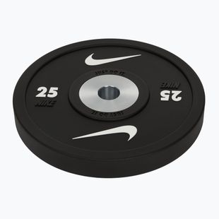 Obciążenie bumperowe Nike Strength Pro Urethane Bumper Plates 25 kg black