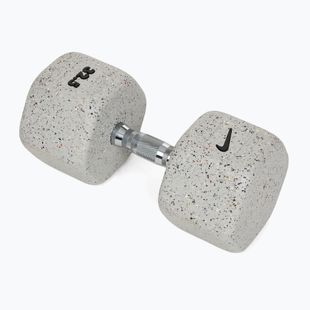 Hantel ogumowany Nike Strength Grind Dumbbell 32,5 kg wolf grey