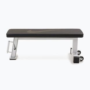 Ławka treningowa Nike Strength Flat Weight Bench white