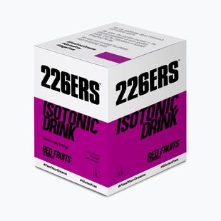 Zestaw napojów izotonicznych 226ERS Isotonic Drink 20 szt. x 20 g czerwone owoce