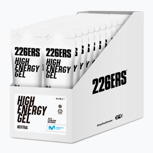 Zestaw żeli energetycznych 226ERS High Energy 24 szt. x 76 g neutral