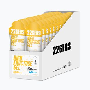 Zestaw żeli energetycznych 226ERS High Fructose 24 szt. x 80 g banan