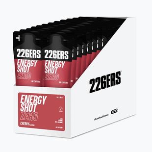 Shot energetyczny 226ERS Energy Shot Zero 24 szt. x 60 ml wiśnia