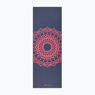 Mata do jogi Gaiam Pink Marrakesh 4 mm pink marrakesh