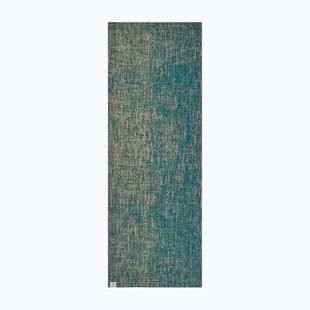 Mata do jogi Gaiam Jute 6 mm blue