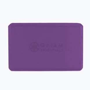 Kostka do jogi Gaiam Essentials violet