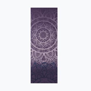 Mata do jogi Gaiam Lattice Yoga purple
