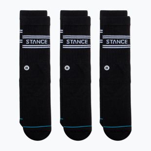 Skarpety Stance Basic Crew 3 pary black
