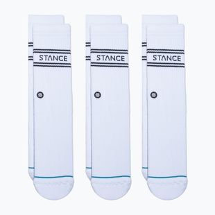 Skarpety Stance Basic Crew 3 pary white