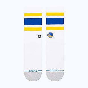 Skarpety Stance Tube Golden State Warriors white