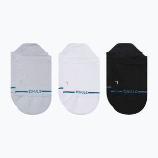 Skarpety Stance Light No Show 3 pary lightheather